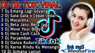 DJ TIKTOK TERBARU 2021 | DJ EMANG LAGI GOYANG VIRAL TIK TOK 2021 FULL BASS