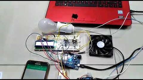Smart Home System using WEMos D1 R2
