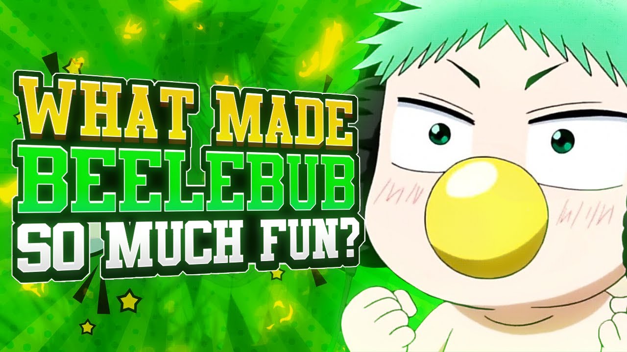 Download wallpaper toddler, Beelzebub, OGA Tatsumi, section other in  resolution 1080x960