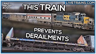 This Train PREVENTS DERAILMENTS, BUT HOW?| Rail RECAP #170