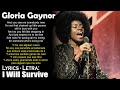 Gloria Gaynor - I Will Survive (Lyrics Spanish-English) (Español-Inglés)