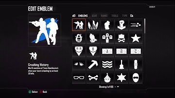 VERY EASY Twitter Bird Logo  |  Black Ops 2 Emblem Tutorial