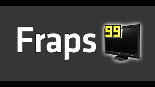 How to use Fraps FPS counter