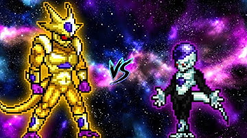 Golden Cooler V2 OP (New) VS Black Frieza OP in Jump Force Mugen😱