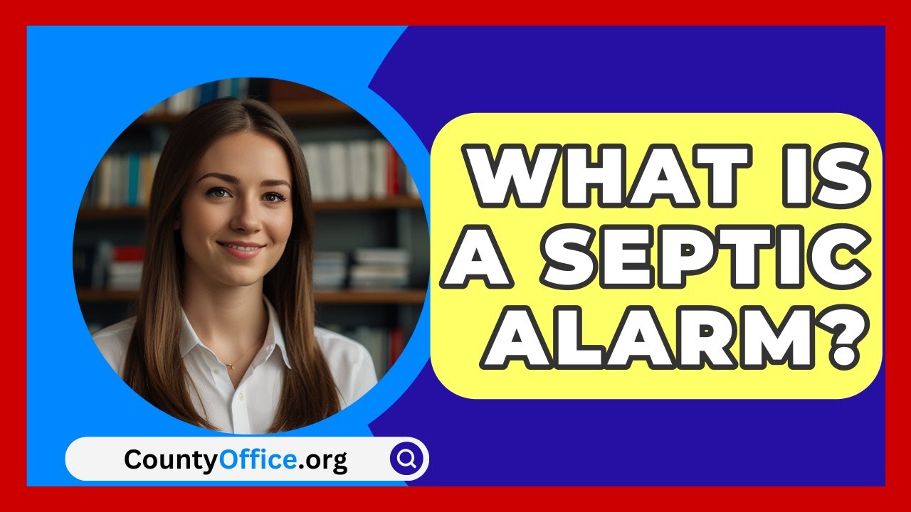 What Is A Septic Alarm? - CountyOffice.org