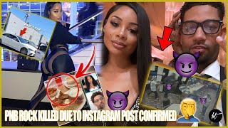 PnB Rock K!LLED DUE TO INSTAGRAM POST CONFIRMED Baby Mother ALSO Was ROBBED & MORE [FULL BREAKDOWN]