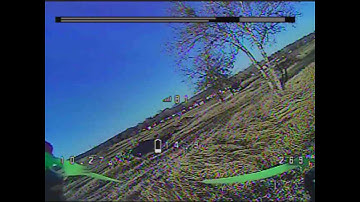 Hyperlite Floss v1 fpv run.