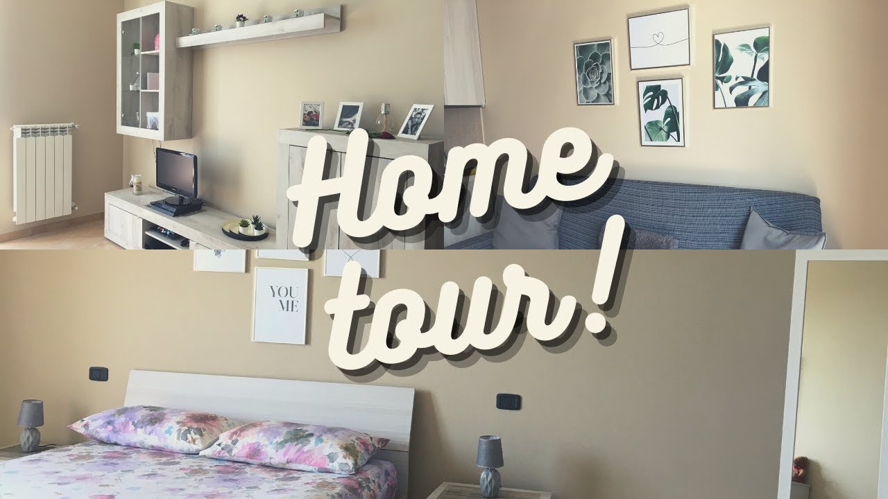 SONO RITORNATA CON L'HOME TOUR!