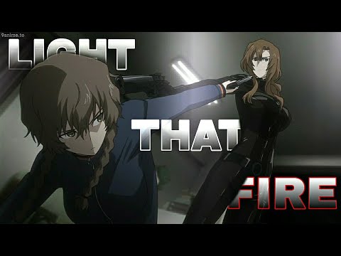 Light That FireAMV  Anime Mix
