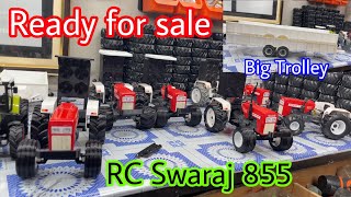 RC Swaraj 855 Ready for sale and new big trolley