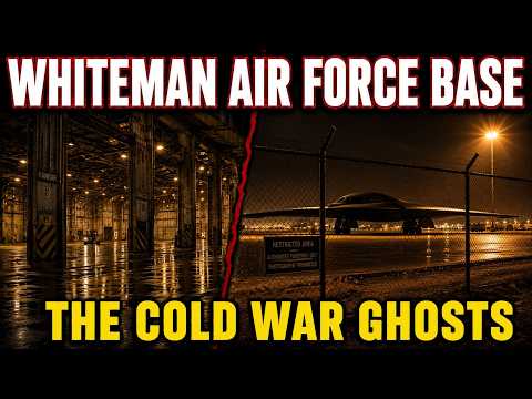 The Haunted Stealth Bomber Base: Paranormal Anomalies at Whiteman AFB | Paskvan Podcasts