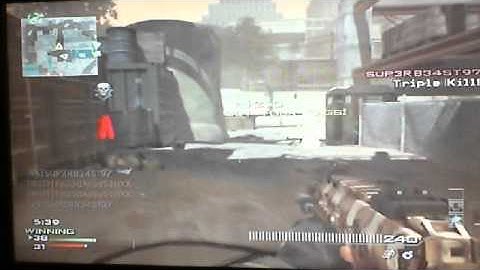 Mw3 Hardhat comentary+triple feed