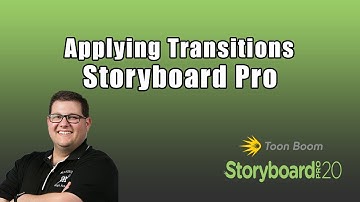 Toon Boom Storyboard Pro - Applying Transitions
