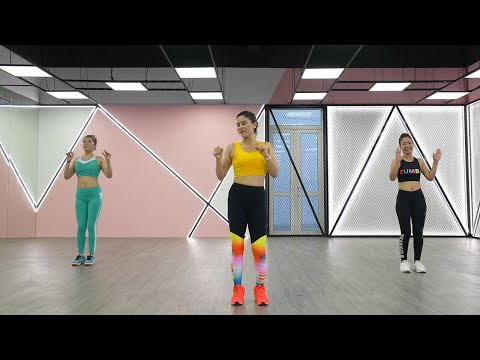 Simple & Easy AEROBIC Exercise to Lose Weight FAST | Zumba Class