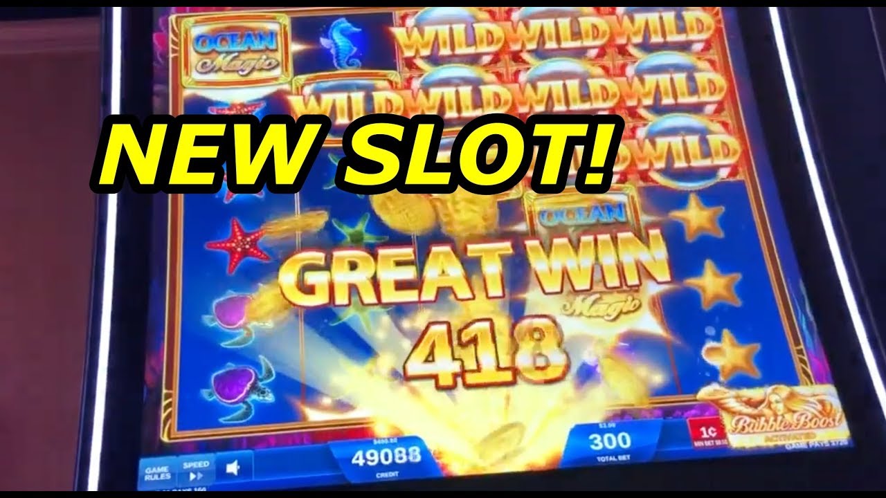 Ocean Magic Slot Machine Bonus Ocean Magic Slot Machine Bonus