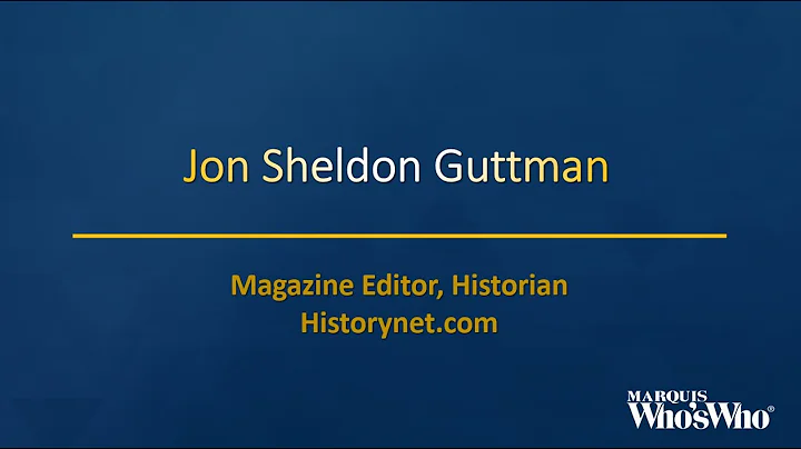 Jon Guttman Renowned as an Expert in Military Avia...