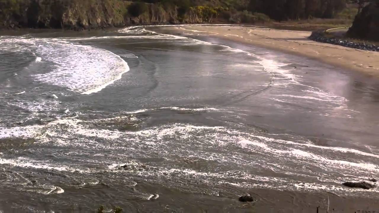Tsunami - Caspar Beach