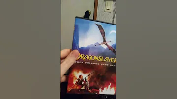 Dragonslayer (1981) Unboxing