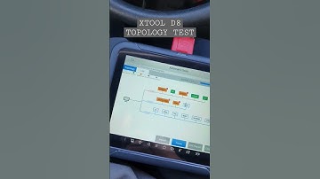 XTOOL D8 Topology Mapping