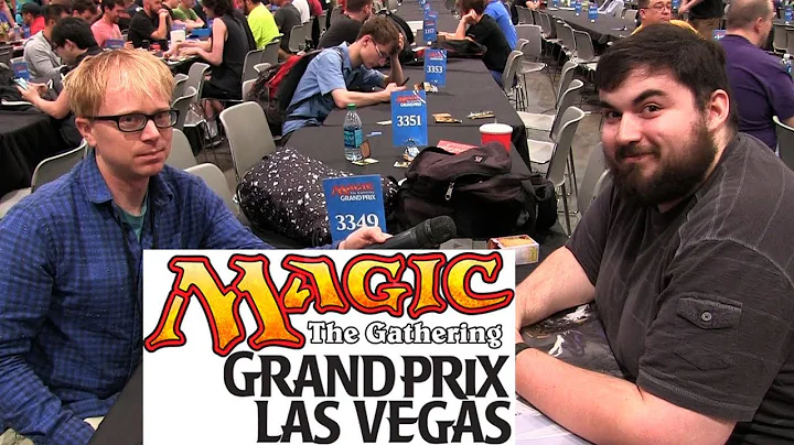 Joe Goes To A Magic: The Gathering Tournament (Gra...