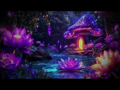Fall Asleep Fast 💜 Deep Sleep Music for Insomnia & Anxiety Relief (8 Hours)