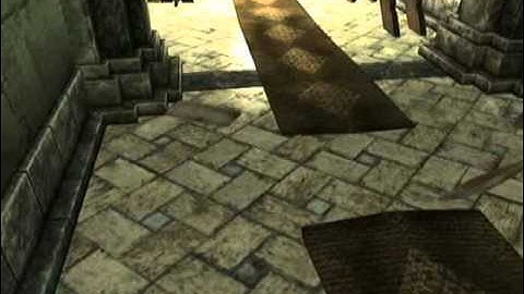 The Elder Scrolls V: Skyrim - NEW Hidden Chest in Solitude (Glitch/Gameplay/Commentary)