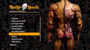 Saints Row IV Inauguration Station : Creating a BODYBUILDER !