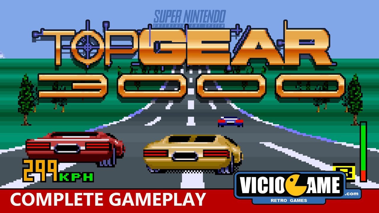 🎮 Top Gear 3000 Complete - YouTube