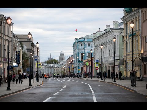 Смотри красоту, утро, Москва, Покровка, Чистые пруды
