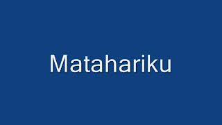 Agnes monica matahariku lyrics (tbs)