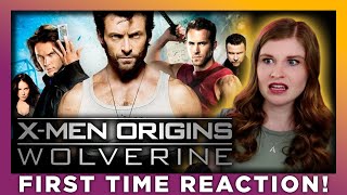 X-MEN ORIGINS: WOLVERINE - MOVIE REACTION - FIRST TIME WATCHING