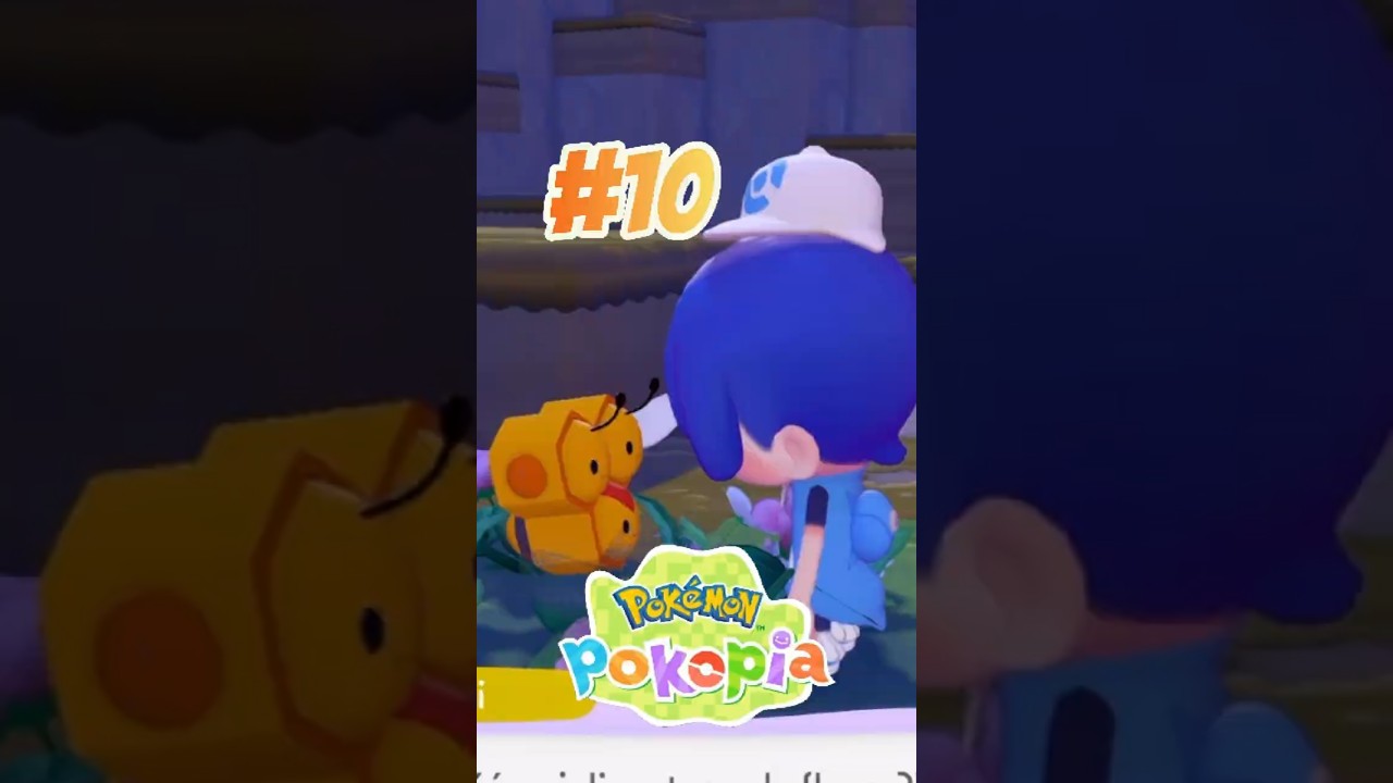 JE RENCONTRE APITRINI DANS POKEMON POKOPIA ! 🐝🍯(#10)