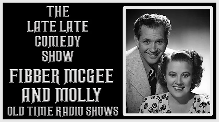 Fibber McGee and Molly Comedy Old Time Radio Shows...