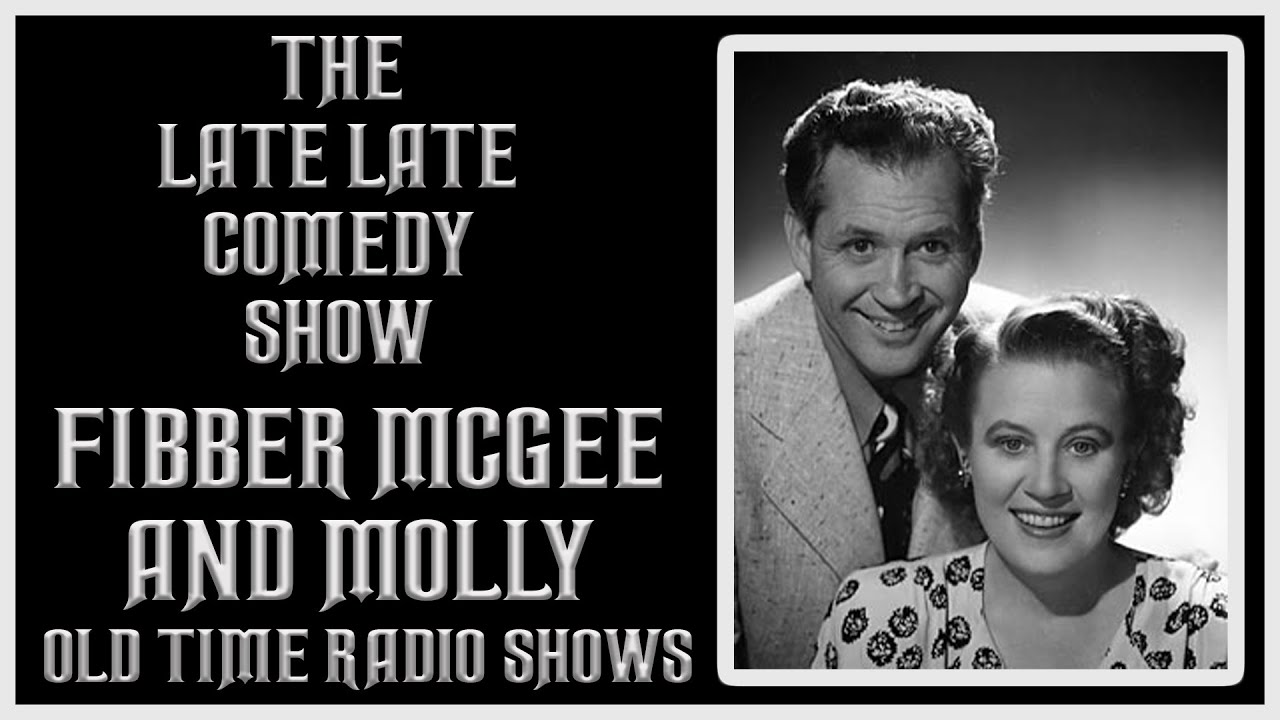 Fibber McGee and Molly Comedy Old Time Radio Shows #1 - YouTube