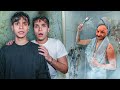 Lucas and Marcus! SOMEONE IS TAKING A SHOWER IN OUR HOUSE