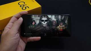 Realme C65 - Test Game COD Warzone Mobile