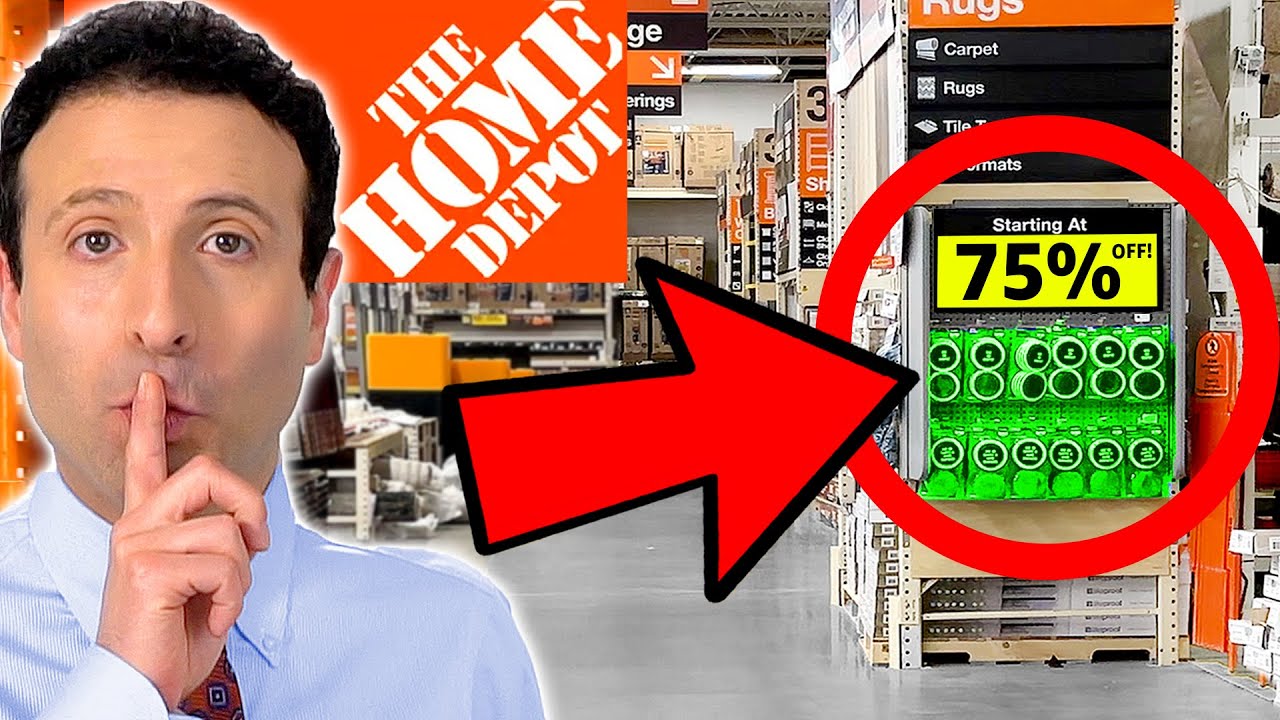 Best Home Depot Hacks, Homesteading Tips & Tricks!