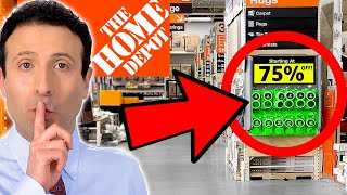 10 HOME DEPOT SECRETS That Will Save You Money in 2023! image