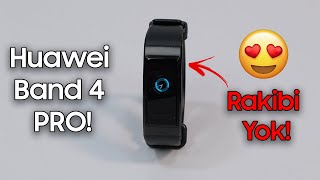 TEK RAKİBİ KENDİSİ! - Huawei Band 4 Pro inceleme