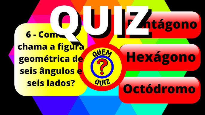 QUIZ - Conhecimentos gerais. Desafie um amigo! #quiz #quizz #conhecime