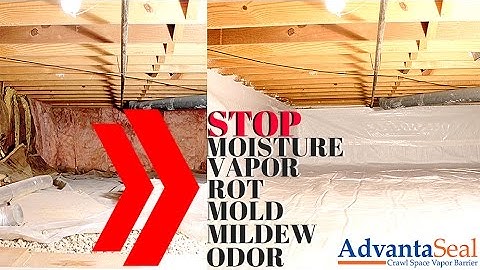 Crawl Space Encapsulation Before & After | Charleston, SC