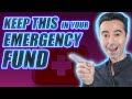 EXACTLY how much you should save in an emergency fund