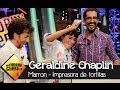 El Hormiguero - Impresora de tortitas y clavando en líquido