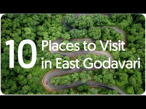 Top Ten Places to Visit in East Godavari -  Andhra Pradesh