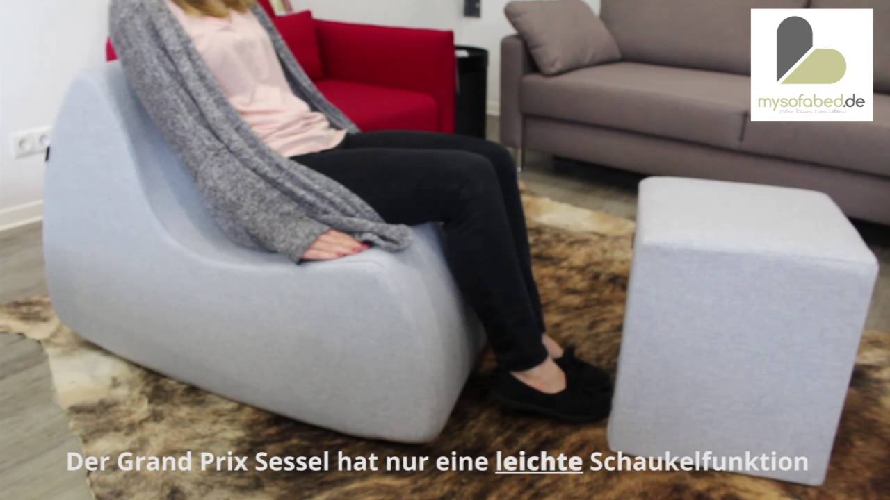 Schaukelsessel grand prix von softline mysofabed.de youtube