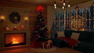 Soothing Magical Christmas Ambience with Music and Fireplace by Sleepy Rain 7,816 views 2 years ago 3 hours, 14 minutes