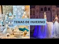 TEMAS DE FESTA NO INVERNO