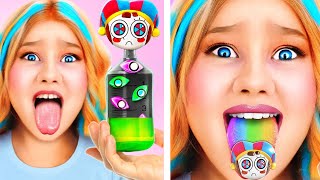 Hospital Pomni Helps A Little Girl 🏥🎪 *Amazing Digital Circus Gadgets And Hacks*