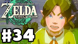 Crazy Flower Lady! - The Legend of Zelda: Tears of the Kingdom - Gameplay Walkthrough Part 34