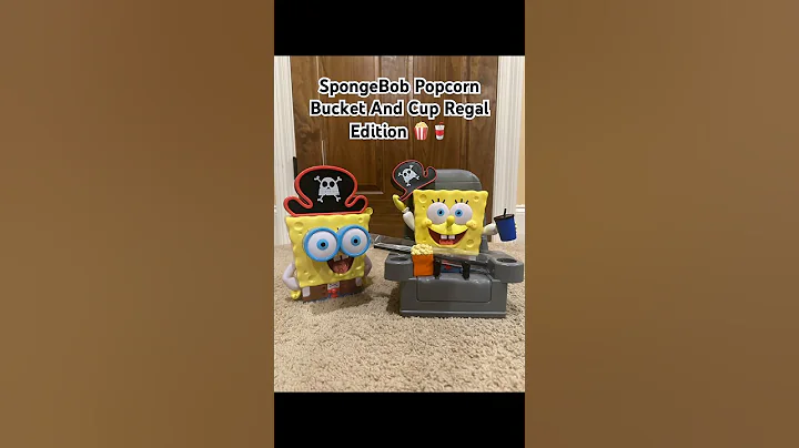 The SpongeBob Search For SquarePants Popcorn Bucket And Cup Are INSANE